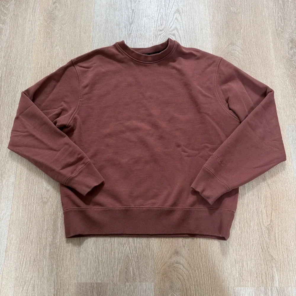 Adidas‎ Pharrell Williams Humanrace Sweatshirt Blank Mens L Maroon Green Bundle